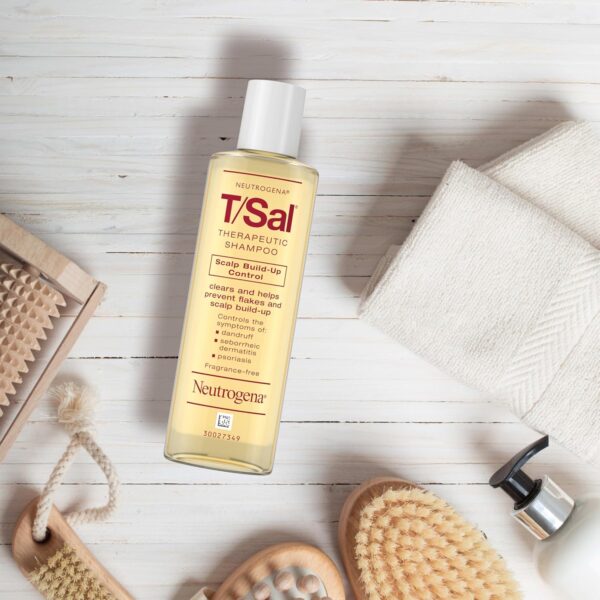 Neutrogena T/Sal Therapeutic Shampoo-Scalp Build-Up Control - 133ml - Image 4