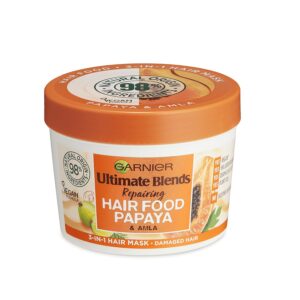 Garnier PAPAYA AND ALMA HAIR FOOD 390ml