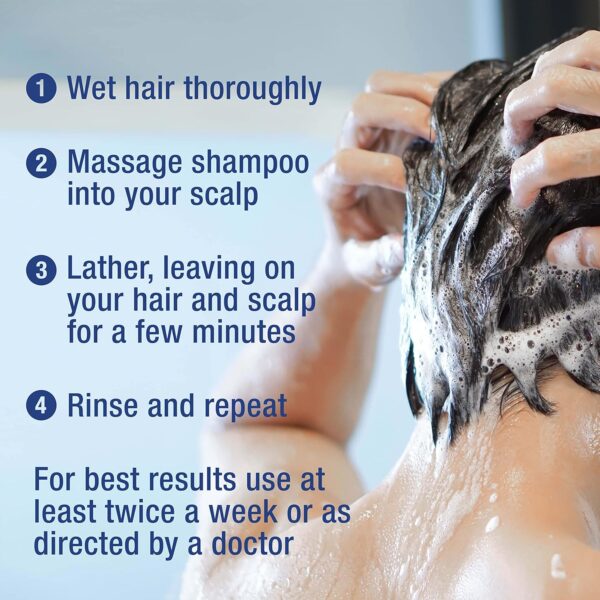 Neutrogena T/Sal Therapeutic Shampoo-Scalp Build-Up Control - 133ml - Image 3