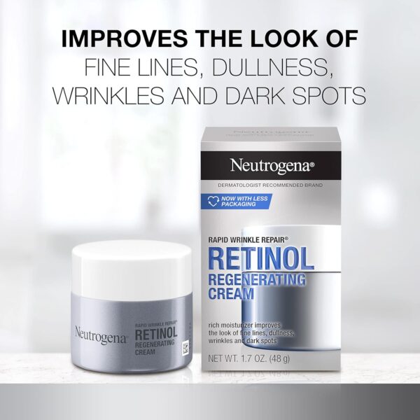 Neutrogena Rapid Wrinkle Repair Retinol Regenerating Cream 48g - Image 4