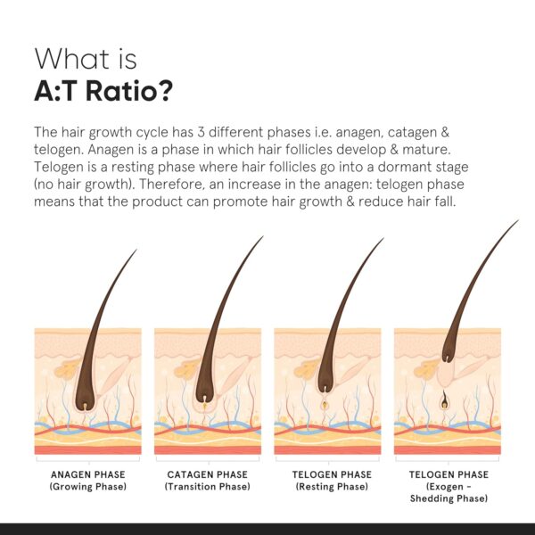 Minimalist Hair Growth Actives 18% Hair Serum 30ml - Image 2