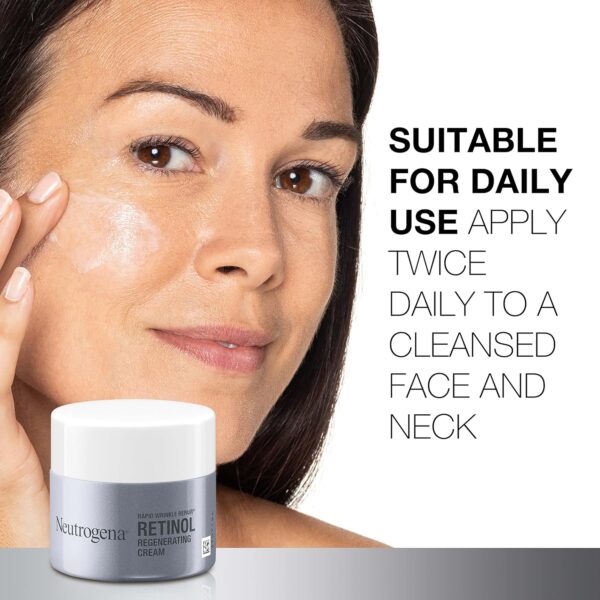 Neutrogena Rapid Wrinkle Repair Retinol Regenerating Cream 48g - Image 3