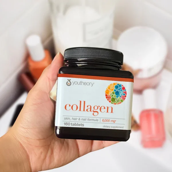 Youtheory Collagen 6000mg 120 tablets
