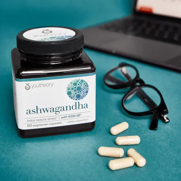 Youtheory Ashwagandha 1000mg 150 Capsules