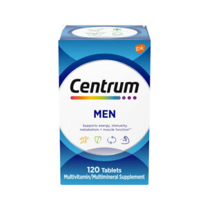 Centrum Multivitamins for Men With Vitamin D3, B Vitamins and Antioxidants, 120 Tablets
