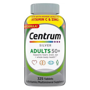 Centrum Silver Multivitamin for Adults 50+ 325 Tablets