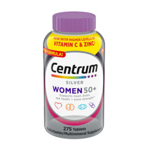 Centrum Silver Multivitamins for Women 50+ 275 Tablets