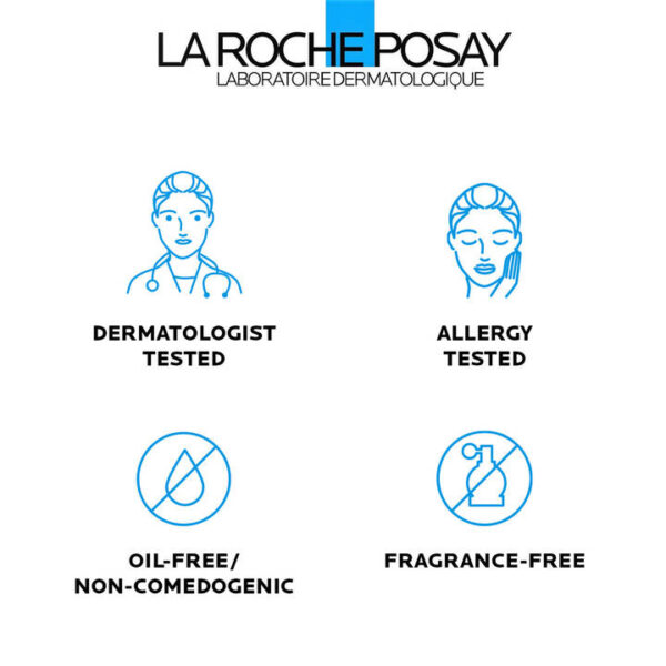 La Roche-Posay Effaclar Medicated Gel Facial Cleanser 200ml - Image 3