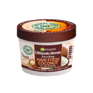Garnier COCONUT AND MACADAMIA HAIR FOOD 390ml