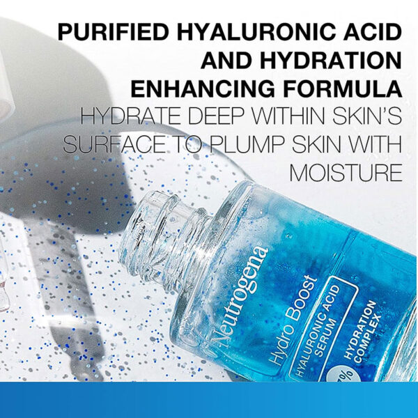 Neutrogena Hydro Boost Hyaluronic Acid Serum 30ml - Image 3