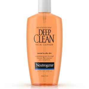 Neutrogena Deep Clean Facial Cleanser – 200ml