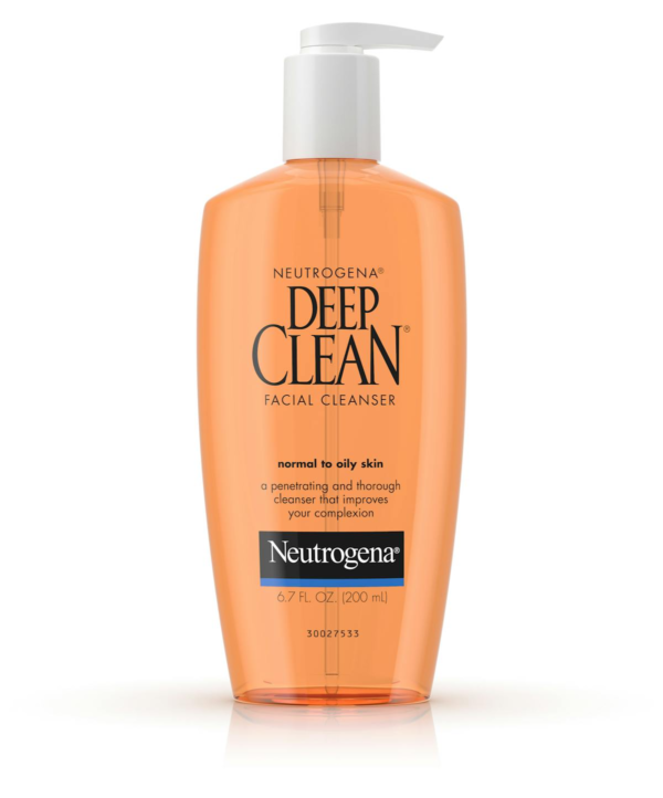 Neutrogena Deep Clean Facial Cleanser – 200ml