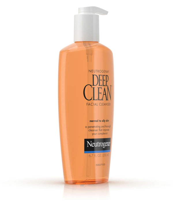 Neutrogena Deep Clean Facial Cleanser – 200ml - Image 2