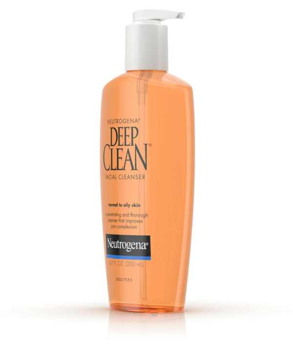 Neutrogena Deep Clean Facial Cleanser – 200ml - Image 3
