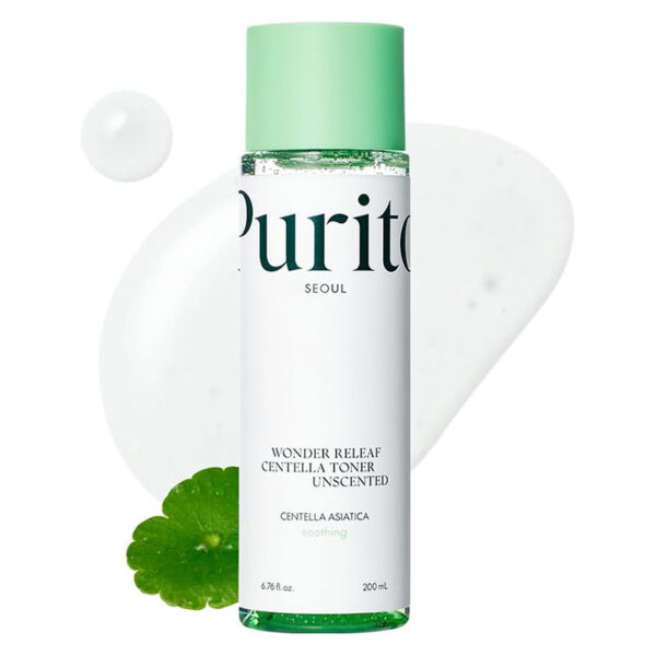PURITO Seoul Wonder Releaf Centella Toner Unscented – 200ml