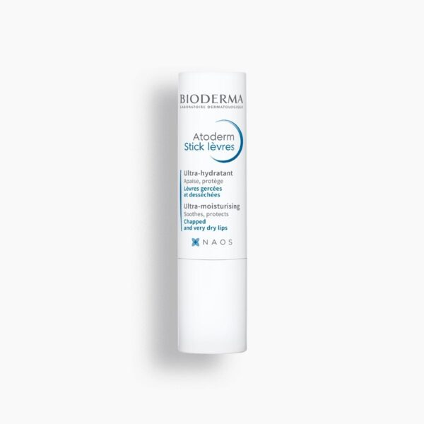 Bioderma Atoderm Stick Levres Ultra Hydeatant Moisturising Lip Balm - Image 2