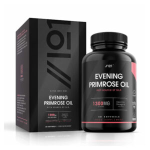 Alpha01 Evening Primrose Oil 1300mg 60 Softgels