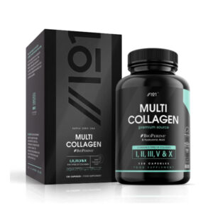 Alpha01 Multi Collagen Complex 120 Capsules