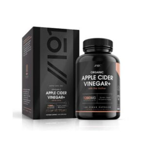Alpha01 Organic Apple Cider Vinegar 1280mg 120 Capsules