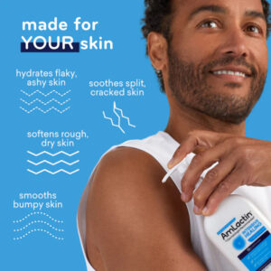 Amlactin Intensive Healing Lotion with 15% Lactic Acid 225G