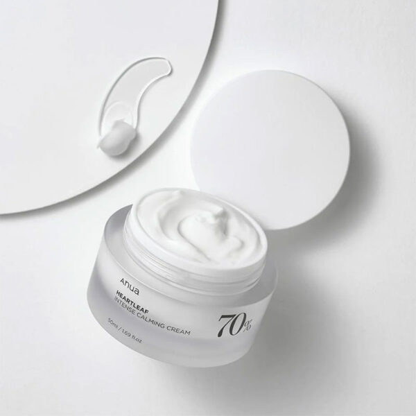 Anua Heartleaf 70% Intense Calming Cream - 50ml
