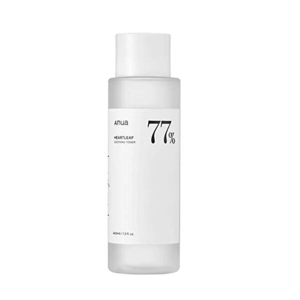 Anua Heartleaf 77% Soothing Toner - 40ml