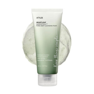 ANUA Heartleaf Quercetinol Pore Deep Cleansing Foam - 150ml