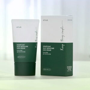 Anua Heartleaf Silky Moisture Sun Cream - 50ml