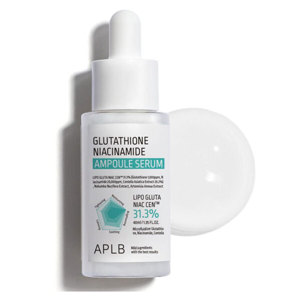 APLB Glutathione Niacinamide Ampoule Serum - 40ml
