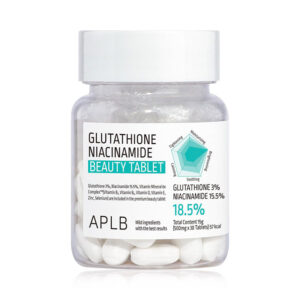 APLB Glutathione Niacinamide Beauty Tablet 500mg - 30Ct