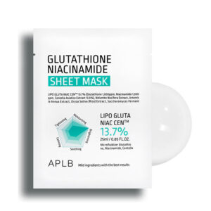 APLB Glutathione Niacinamide Sheet Mask
