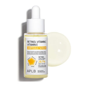 APLB Retinol Vitamin C Vitamin E Ampoule Serum - 40ml