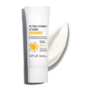 APLB Retinol Vitamin C Vitamin E Sunscreen - 40ml
