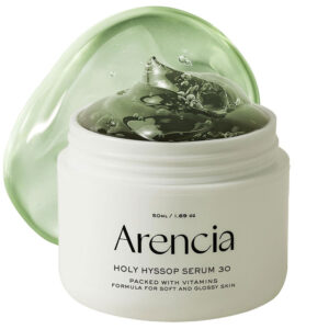 Arencia Glow Hyssop Overnight Face Mask Serum - 50gm