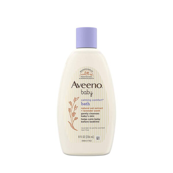 Aveeno Baby Calming Comfort Bath – 236ml