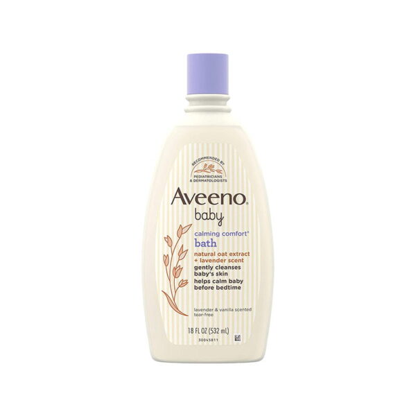 Aveeno Baby Calming Comfort Bath - 532ml