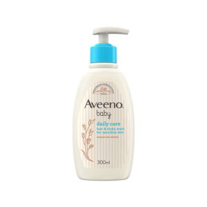 Aveeno Baby Daily Care Baby Hair & Body Wash - 300ml