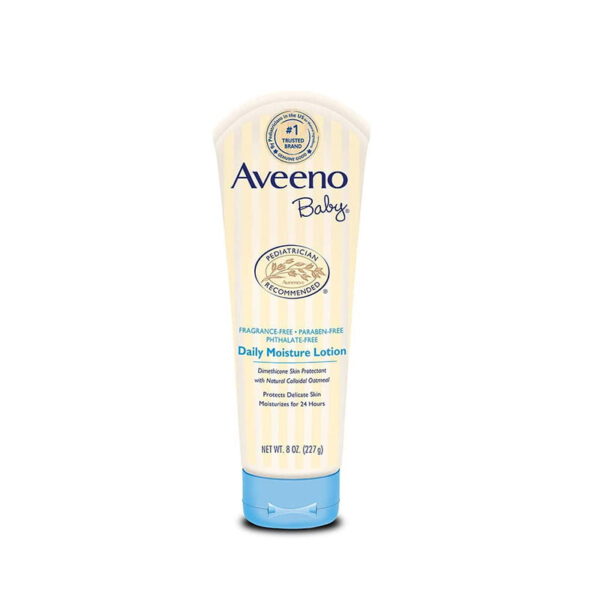 Aveeno Baby Daily Moisture Lotion - 227gm