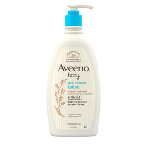 Aveeno Baby Daily Moisture Lotion - Fragrance, Phthalate & Paraben-Free (532ml)