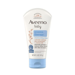 Aveeno Baby Eczema Therapy Moisturizing Cream - 141gm