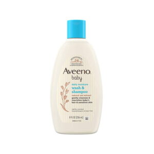 Aveeno Baby Wash & Shampoo - 236ml