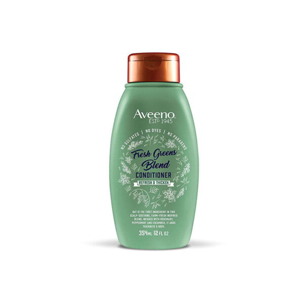 Aveeno Fresh Greens Blend Refresh & Thicken Conditioner - 354ml