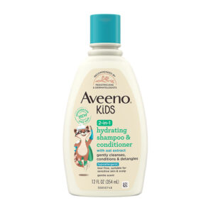 Aveeno Kids 2-in-1 Hydrating Shampoo & Conditioner - 354ml