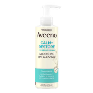 Aveeno Nourishing Oat Cleanser, For Sensitive Skin 200ml