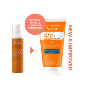 Avene Very High Protection Fluid SPF50+ Sun Cream for Sensitive Skin 50ml