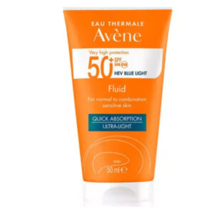 Avene Very High Protection Fluid SPF50+ Sun Cream for Sensitive Skin 50ml