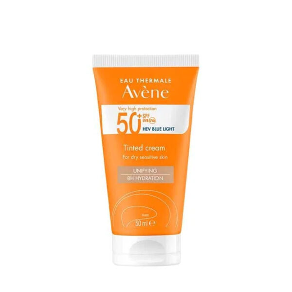 Avène Very High Protection Tinted Sun Cream Spf50+ 50Ml