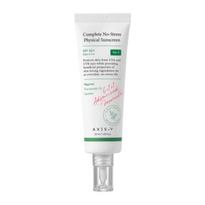 Axis-Y Complete No-Stress Physical Sunscreen 50ml