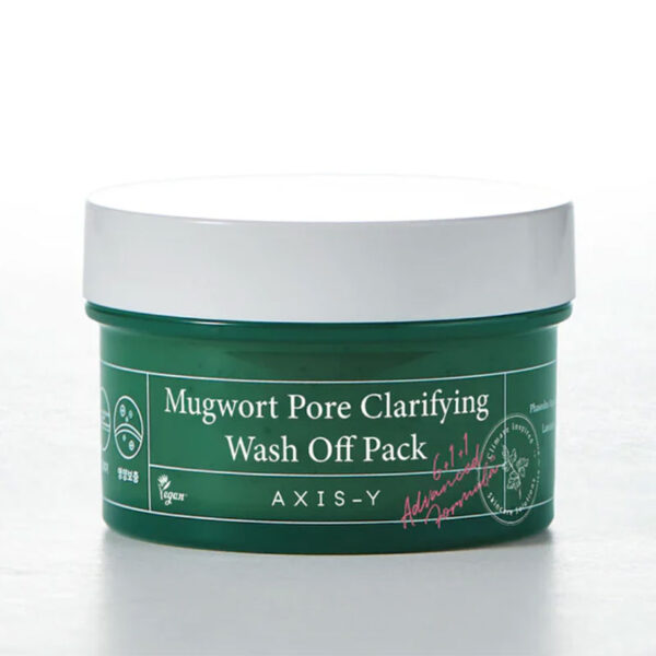 AXIS-Y Mugwort Pore Clarifying Wash Off Mask - 100ml