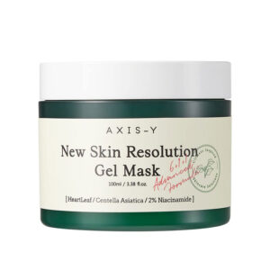 AXIS-Y New Skin Resolution Gel Mask - 100ml